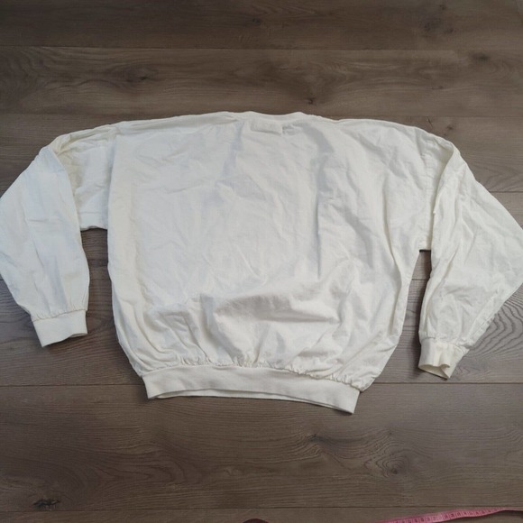 Vintage TODD Sportswear Shirt Men Large White Embroidered Classiccore Casual - Picture 7 of 8